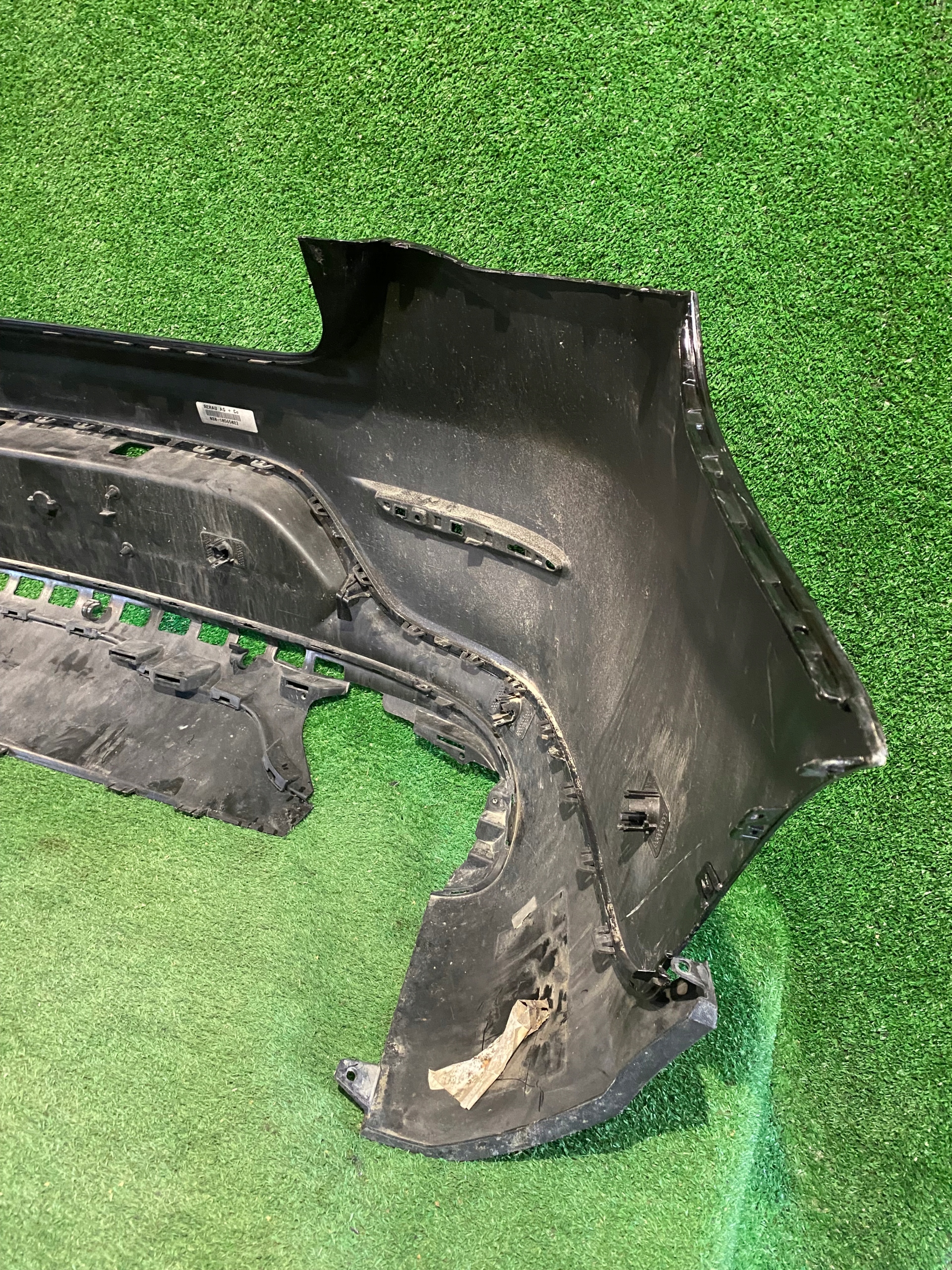 bumper rear rear part MERCEDES GLC W253 COUPE