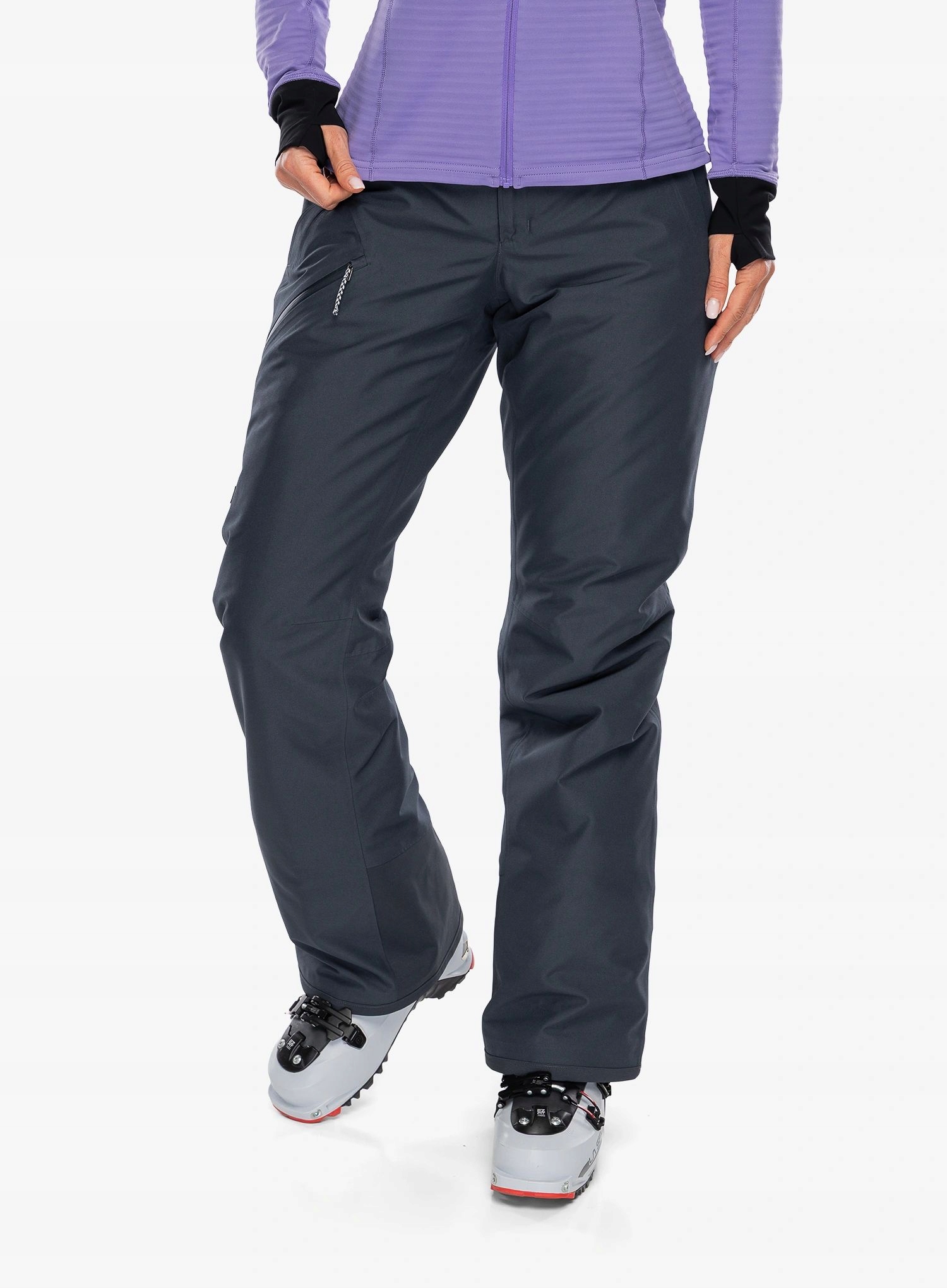 Dámské lyžařské kalhoty Patagonia Insulated Powder Town sm. blue S