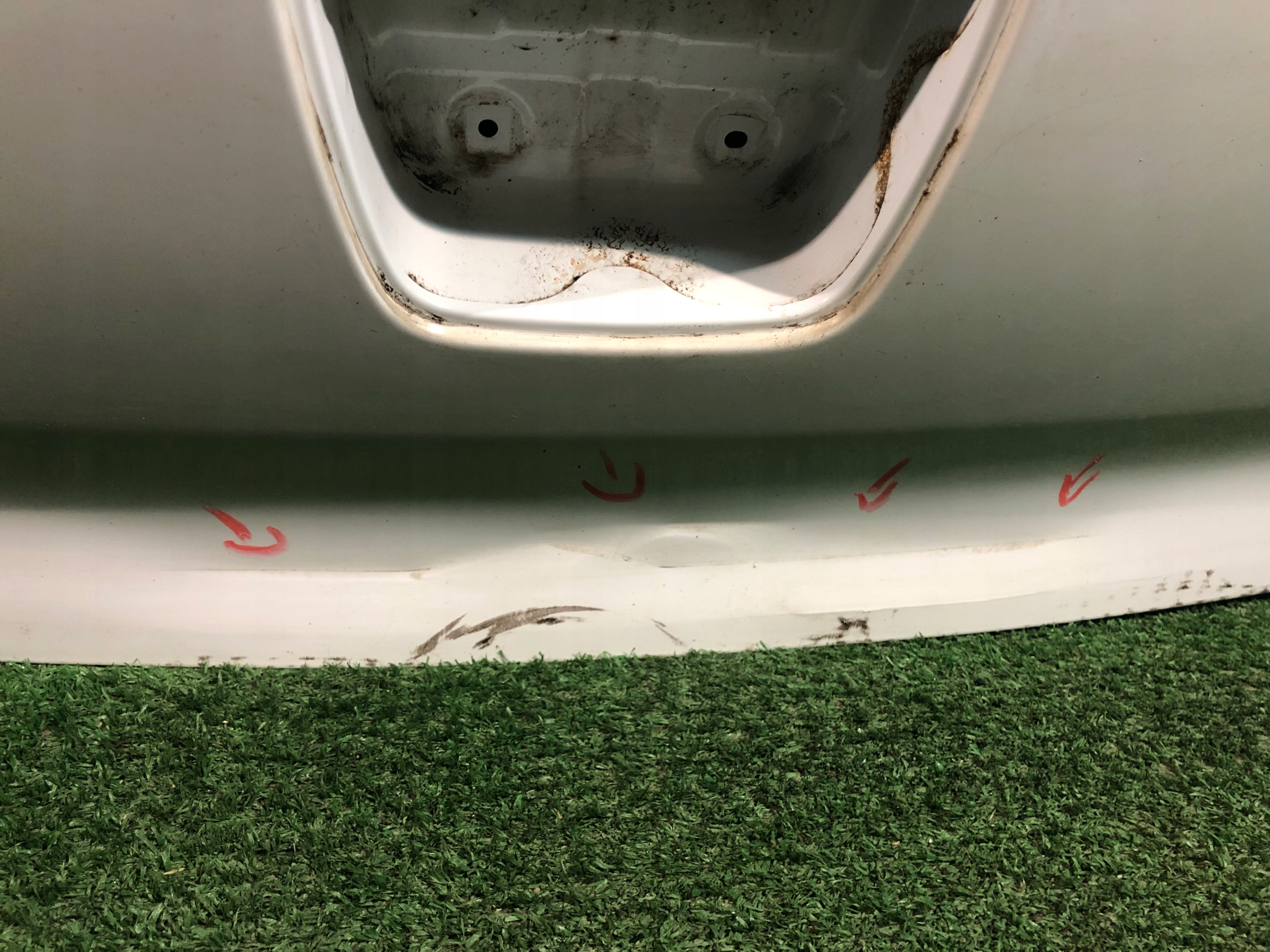 boot door rear KIA CEED and 3D