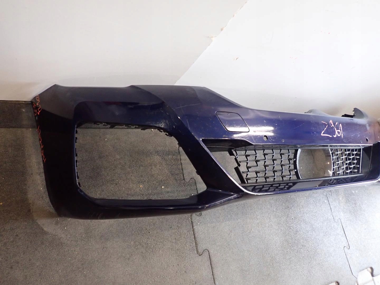 bumper front BMW 5 G30 G31 LIFT 2020- m-packet