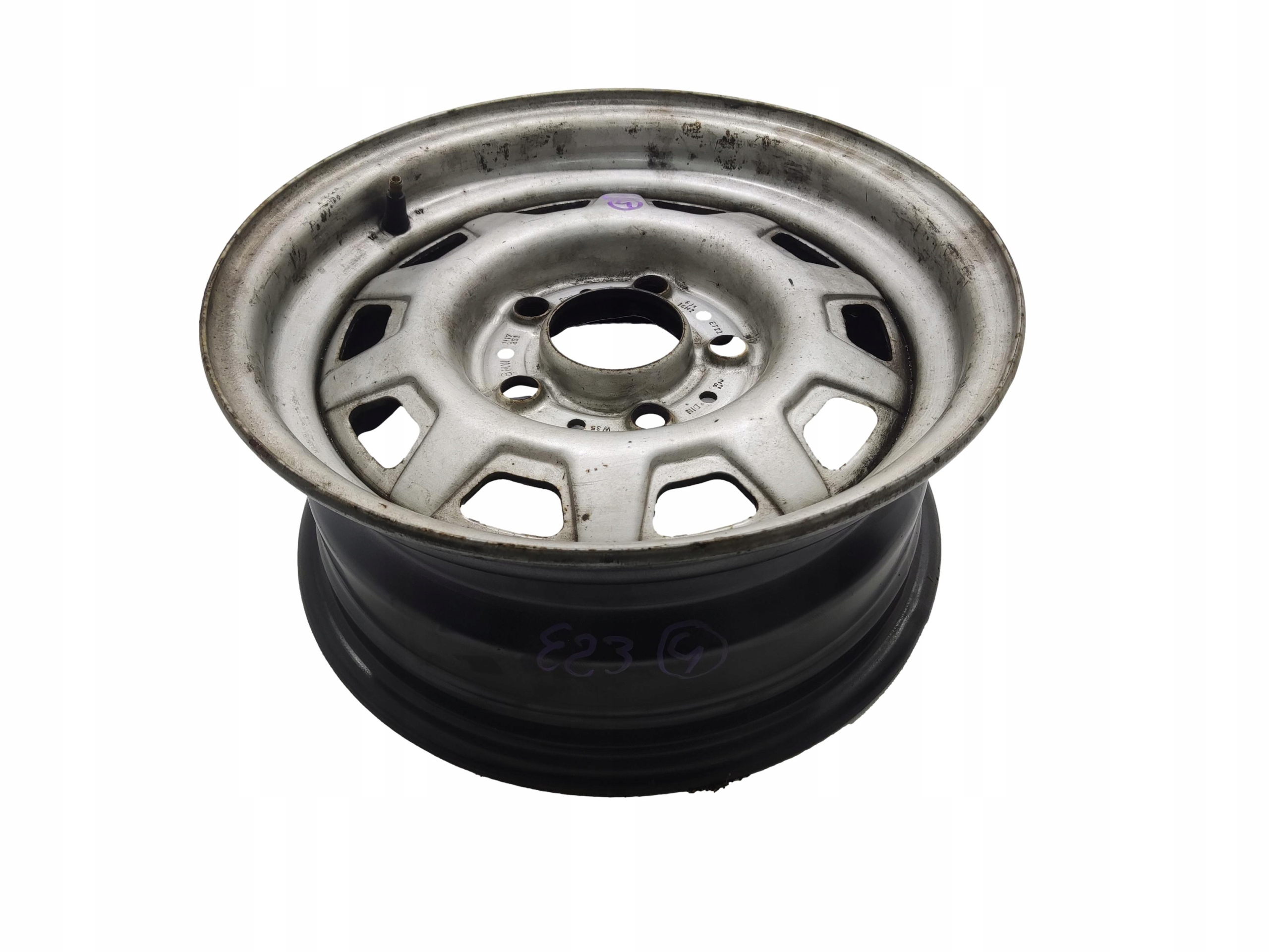 disk hliníkový disk BMW 7 E23 14 5X120 6.5J ET22 1977-1986