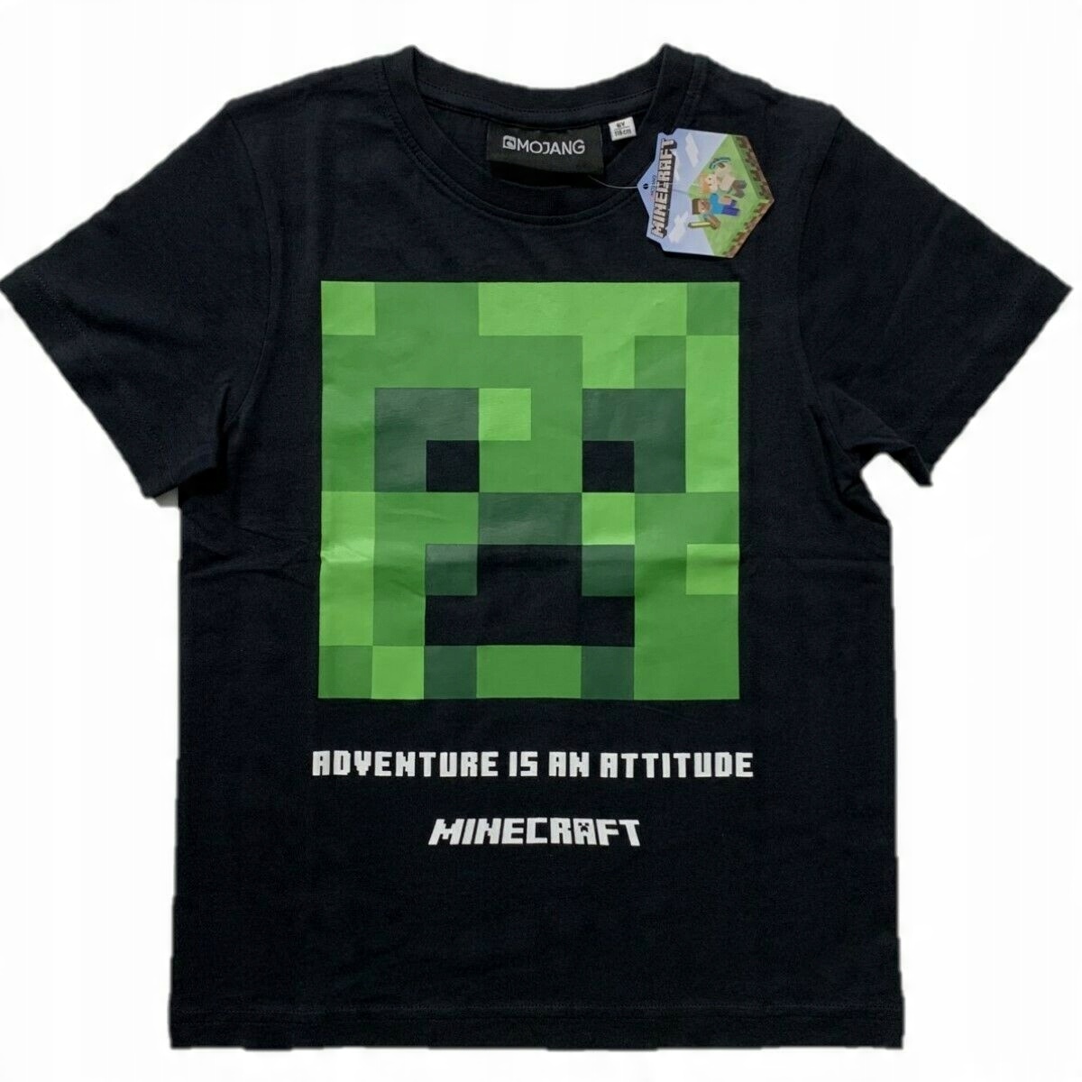 

Minecraft Creeper Koszulka bluzka t-shirt 128 8lat