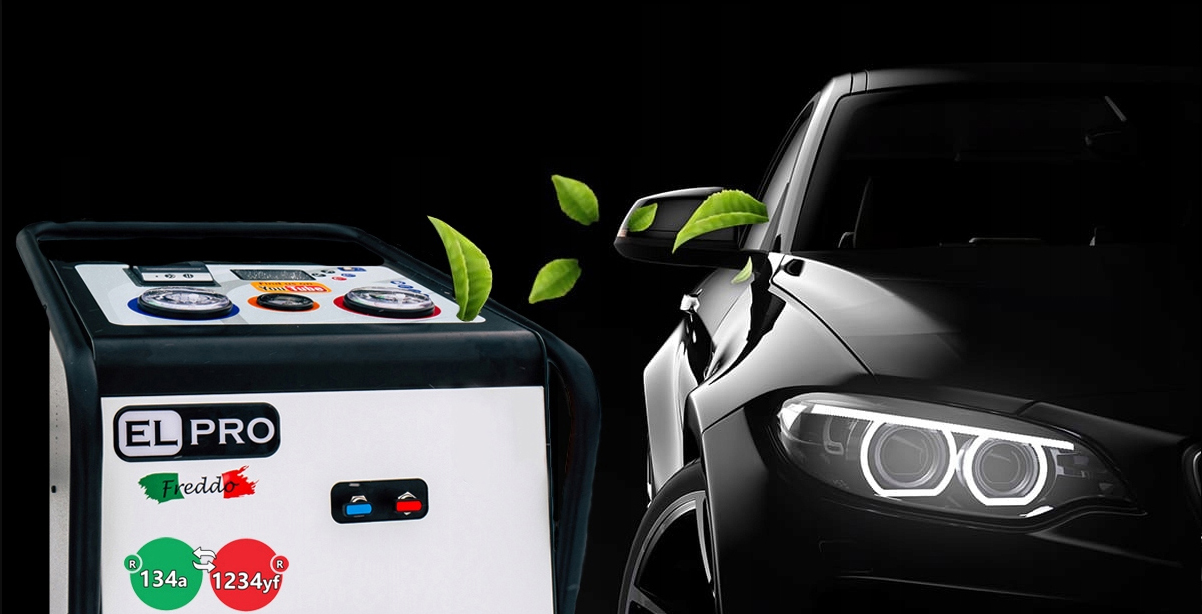 Stacja Klimatyzacji ELPRO Freddo R134a/R1234yf ELPRO NEW EAN (GTIN) 4017918117191