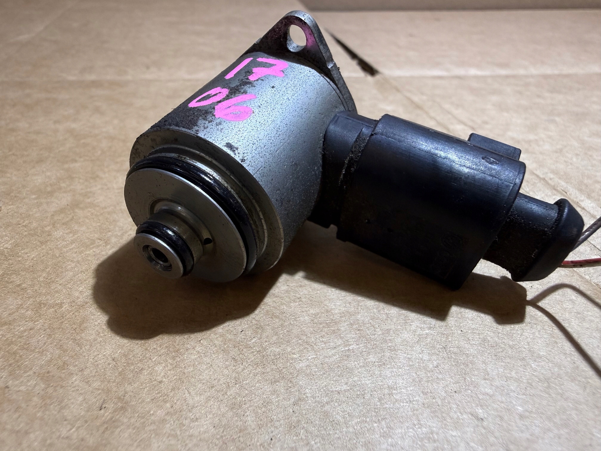 AUDI sensor of control SERVO 0164/255