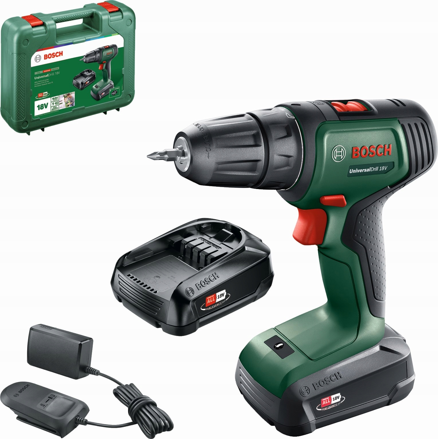 Wiertarko-wkrętarka Bosch UniversalDrill 18V 06039D4002