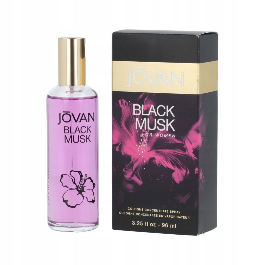 Dámské Parfémy Jovan Edc Musk Black 96 ml
