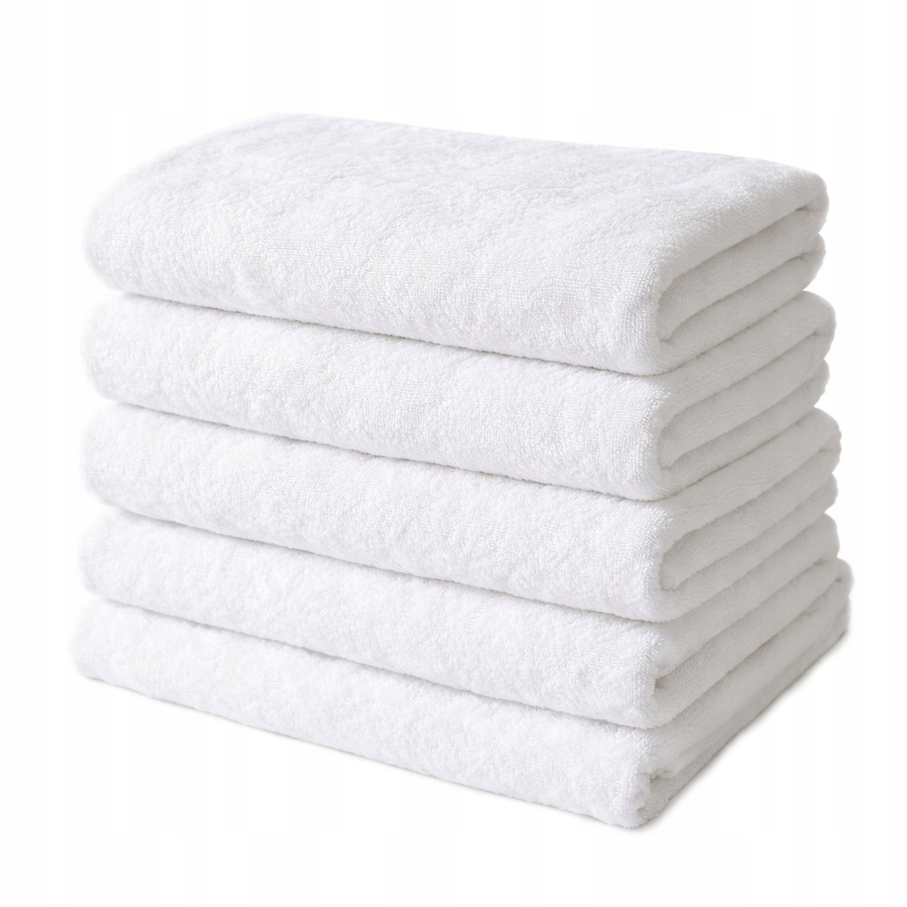 5 x Komplet Ručníků 550G Hotelový Koupací Ručník 70x140