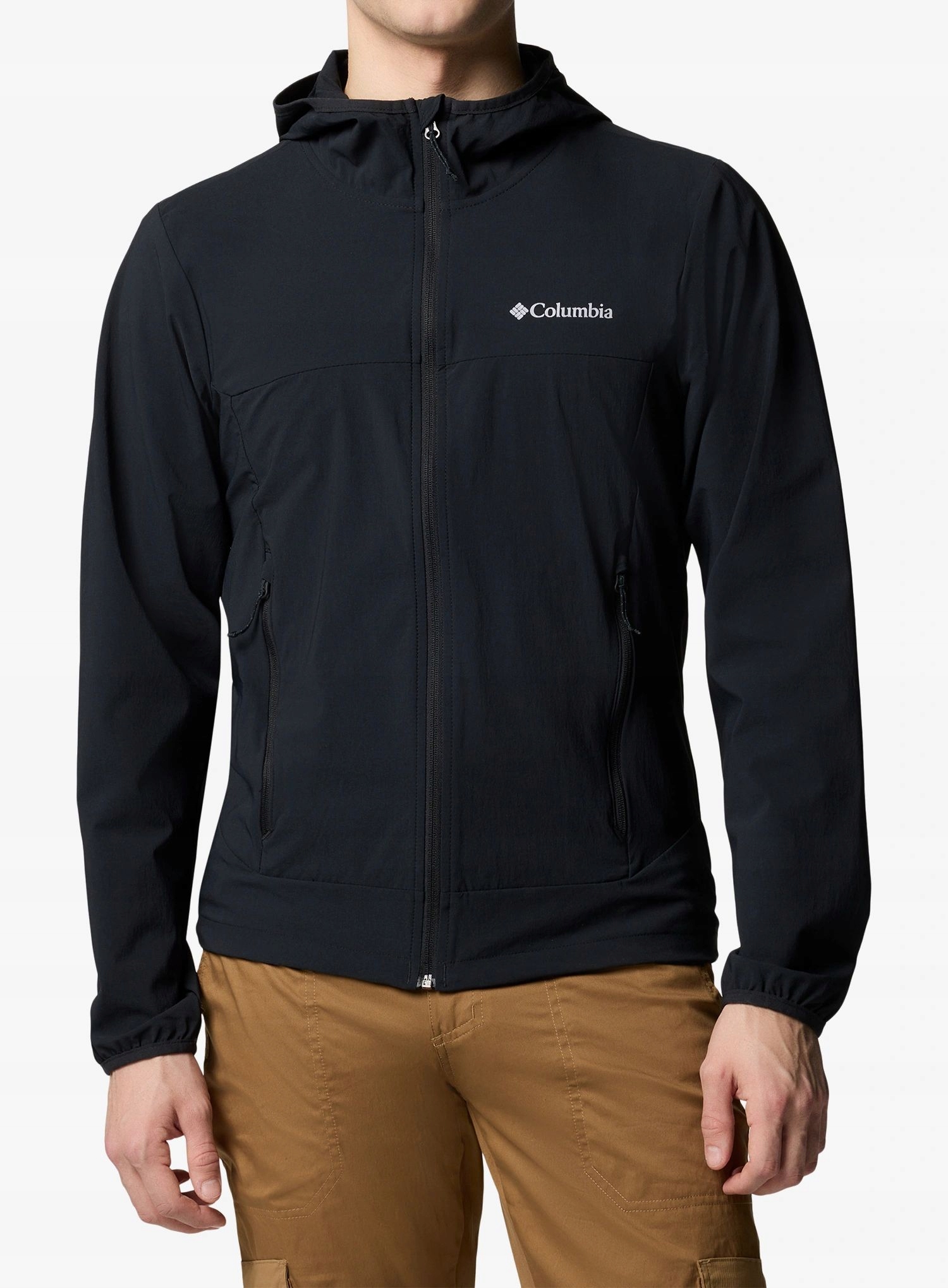 Softshellová bunda Columbia Heather Canyon II Hooded Jacket černá XL