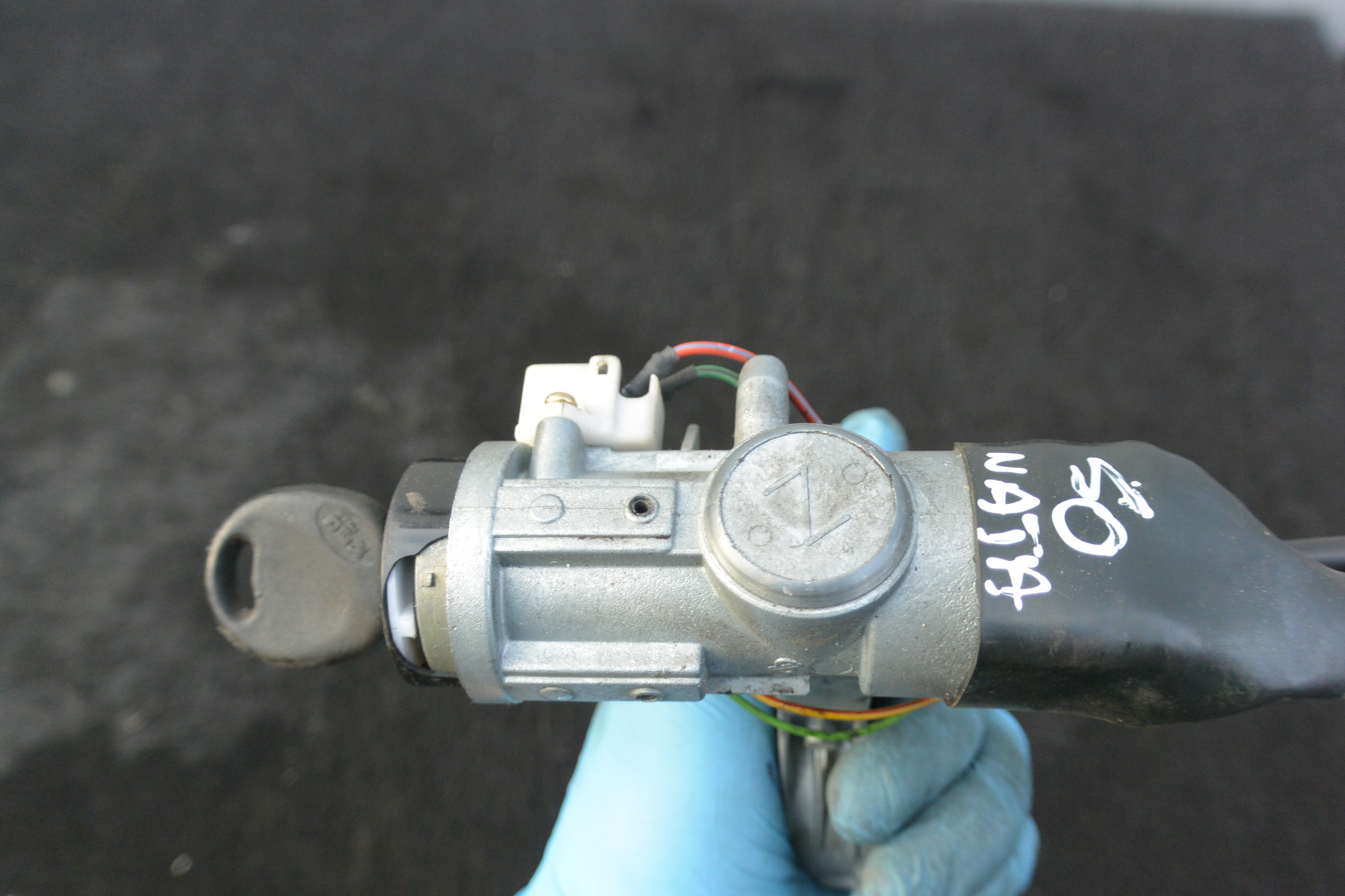 ignition key HYUNDAI SONATA II
