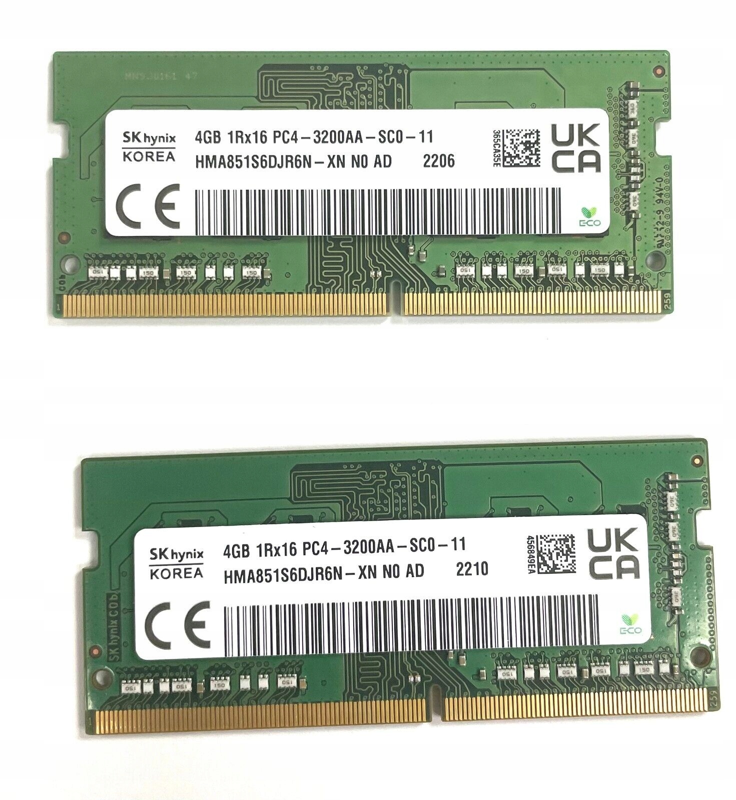 【みねさん専用】SK hynix 8GB DDR4 RDIMM 24枚セット Ddr4 Sk Hynix 8gb 3200mhz - Niska cena na Allegro