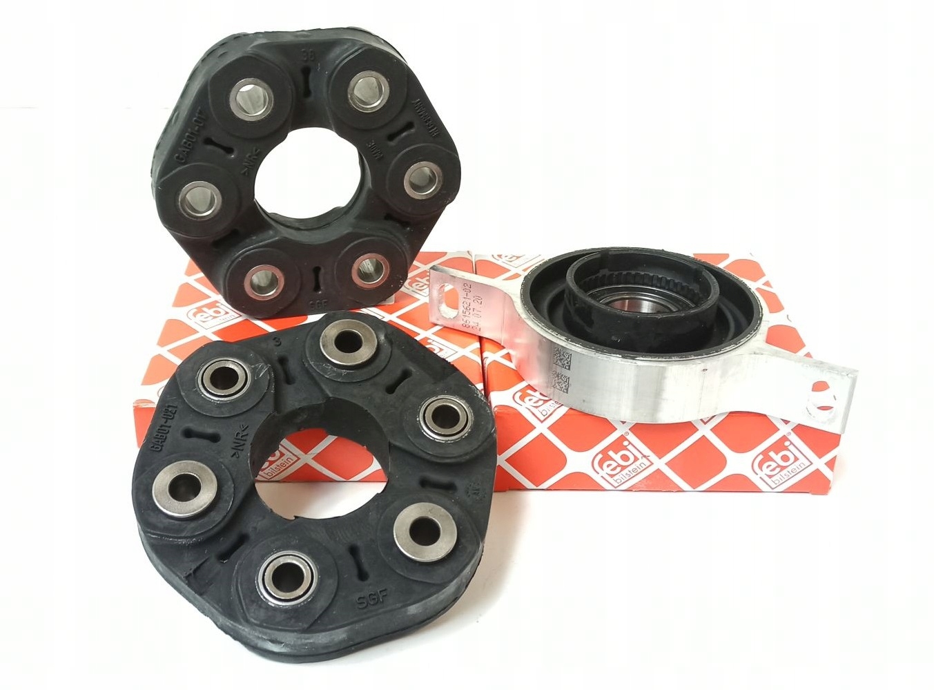 FEBLPO-028 - Кріплення валу опора BMW E90 E91 OE 26117610061