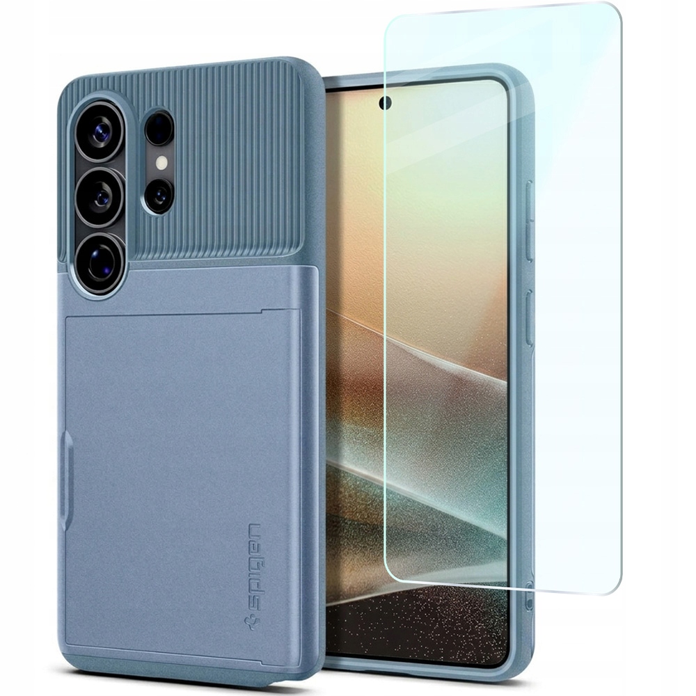 Etui z miejscem na karty Spigen Slim Armor Cs do Galaxy S26 Ultra szkło