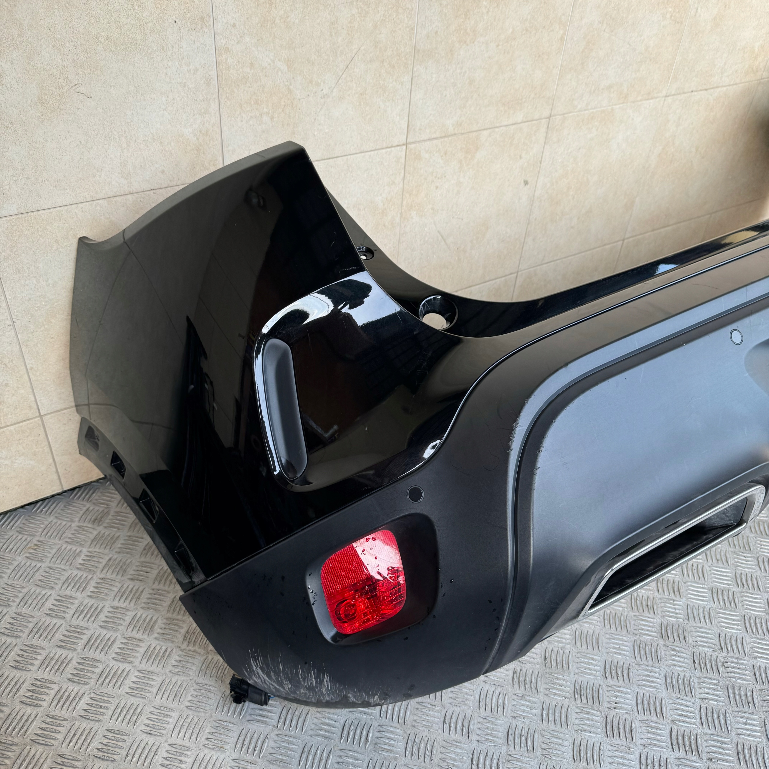 BUMPER REAR COMPLETE CITROEN C5 AIRCROSS 4 PDC 2020 ROK