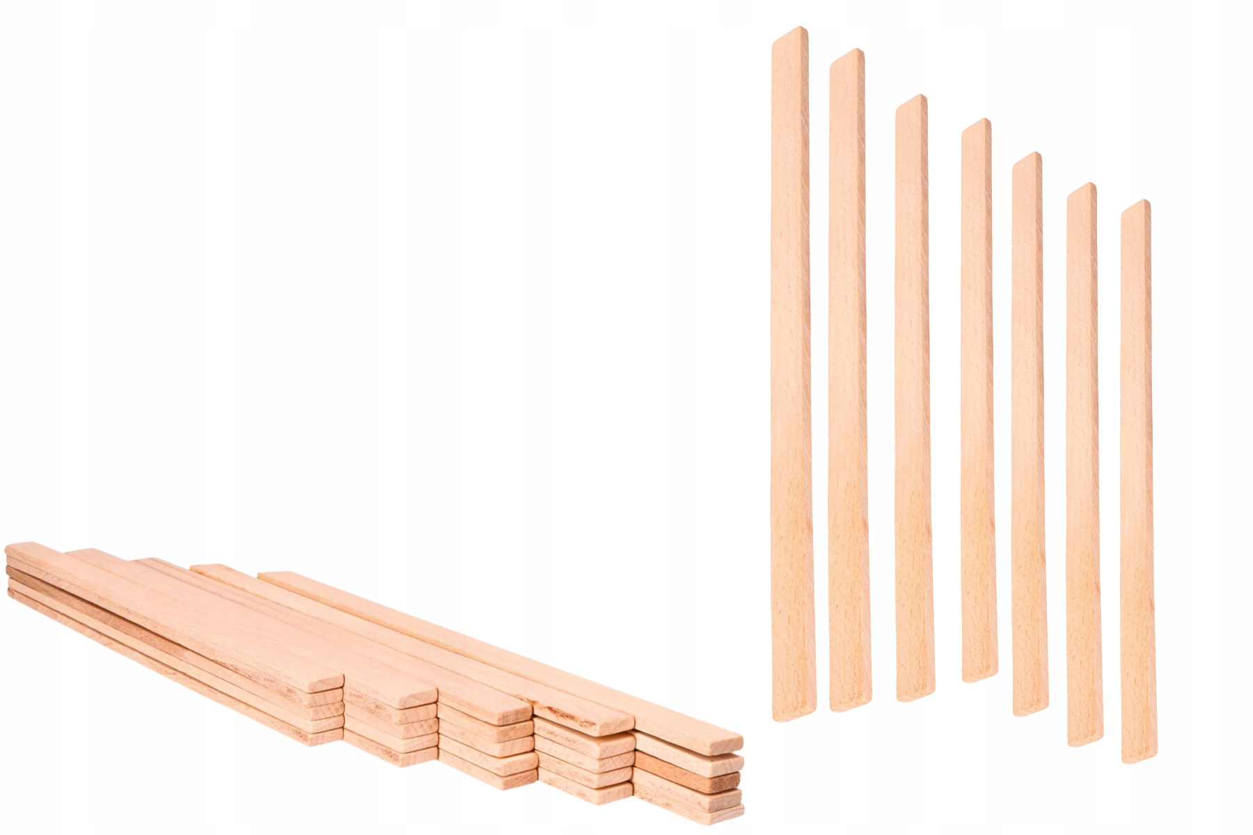 Klacek Míchací lišta Na Míchání Barev Laků pryskyřic Dřevěná 550 Kusů