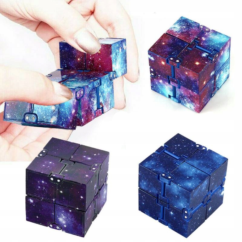 MAGICZNA KOSTKA ANTYSTRESOWA infinity cube FIDGET Kod producenta FL33400