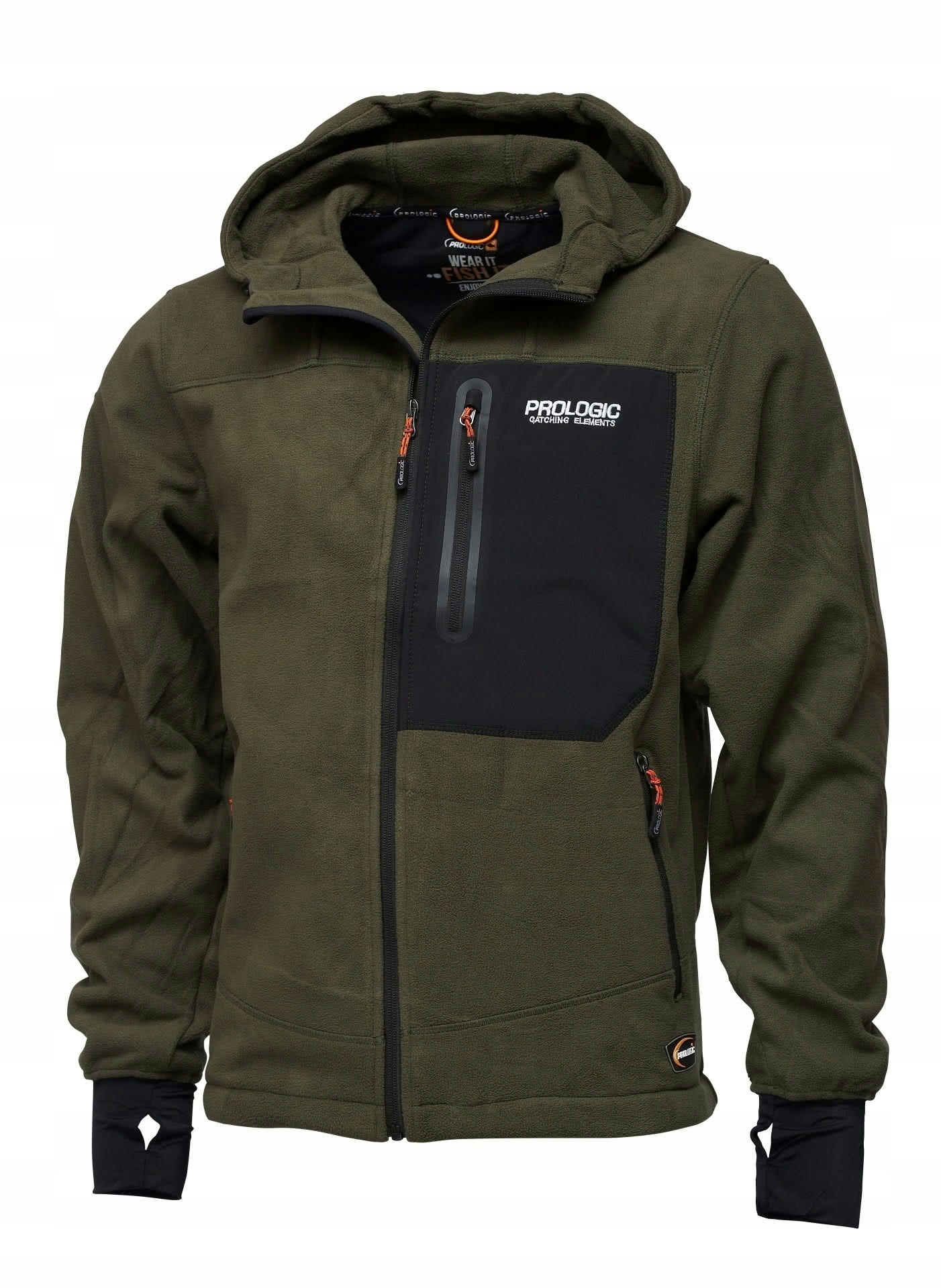 Kurtka wododporna Prologic Commander Fleece Jacket M Green