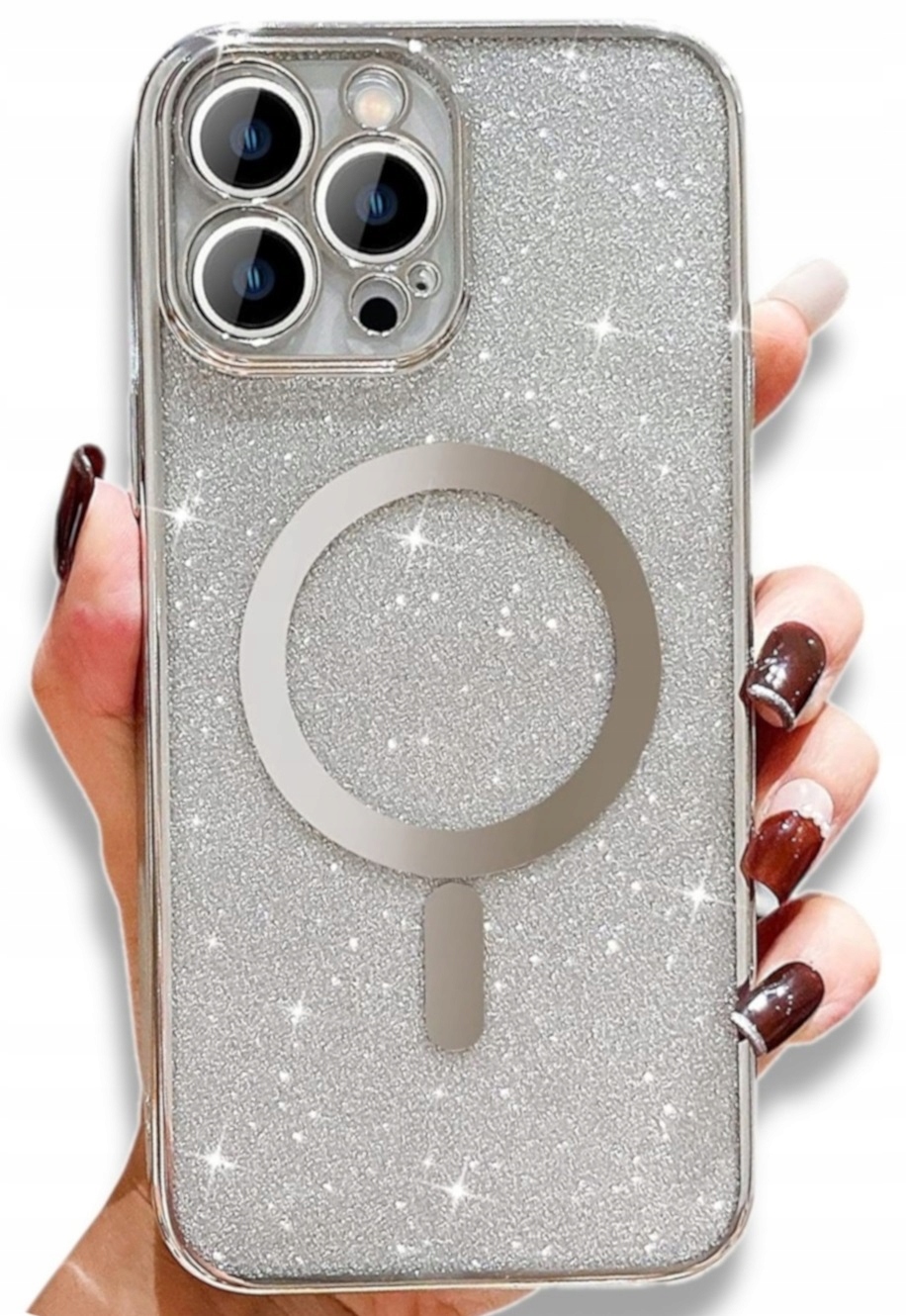 

Etui Case Magsafe Do Iphone 14 Pro Brokat