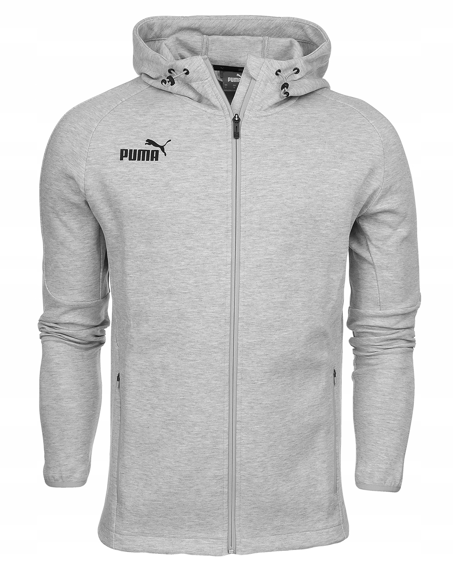

Puma bluza męska z kapturem rozpinana roz.L