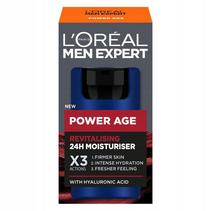 L'ORiSAL Paris Power Age Revitalizing Moisturiser 50 ML