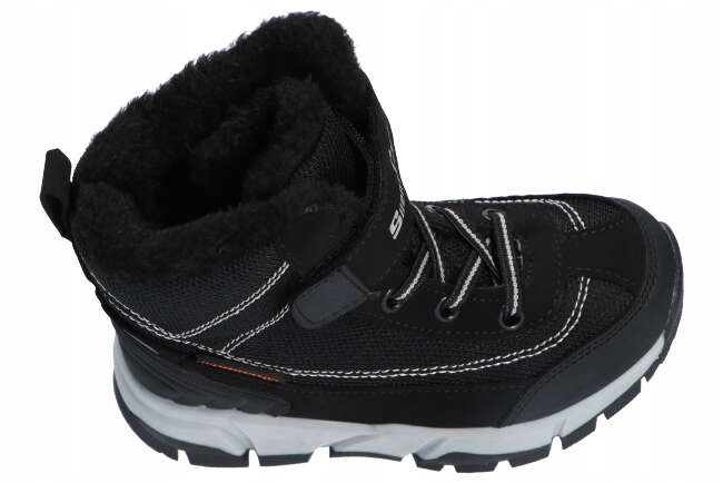 CIEPŁE BUTY ZIMOWE TRAPERY ŚNIEGOWCE DZIECIĘCE 25 Materiał inny materiał