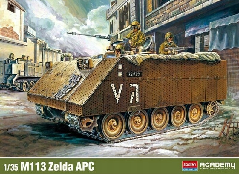 Academy 13557 Izraelský bojový pěchotní vůz Idf M113 Zelda Apc 1:35