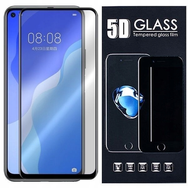

Szkło Hartowane Ochronne 5D 9H Do Huawei Nova 7 Se