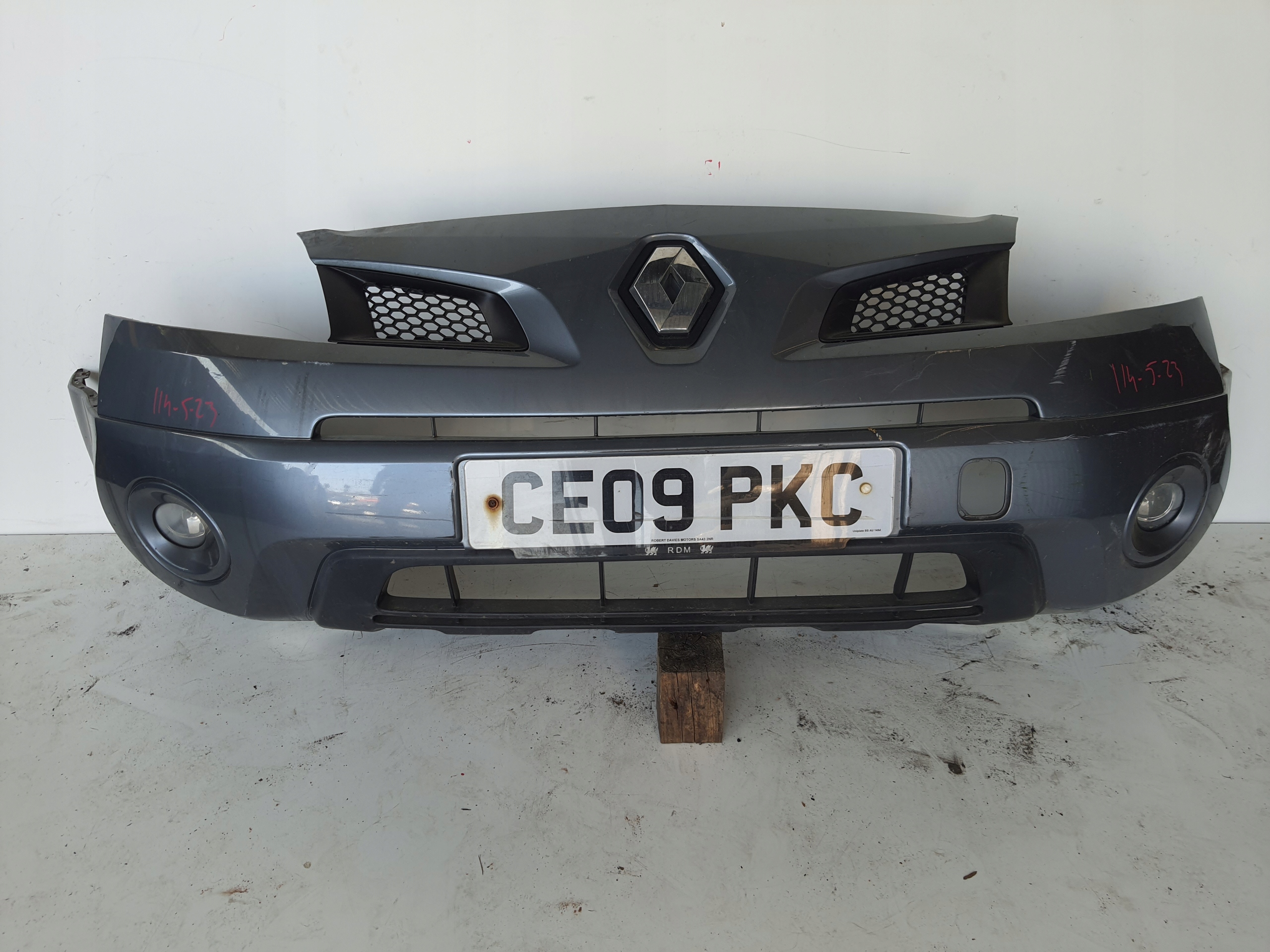 RENAULT KALEOS und 07-13 Stoßstange