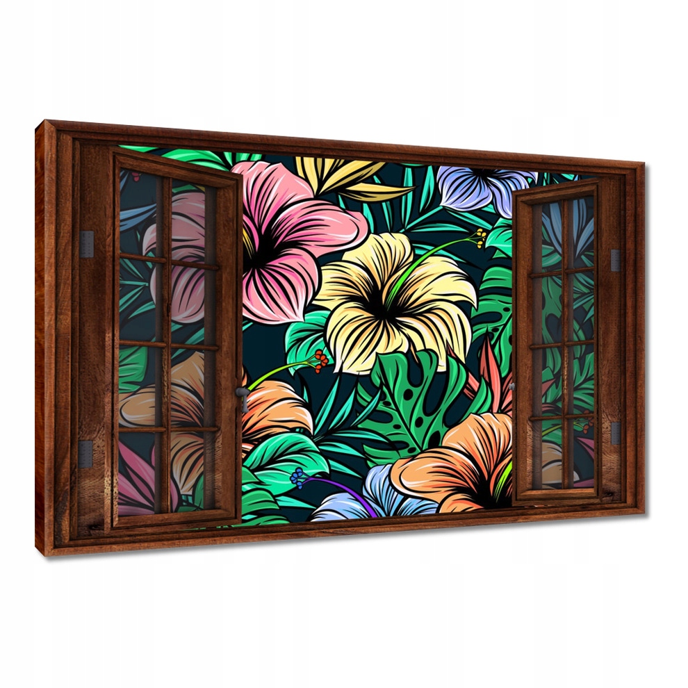 

Obrazy 120x80 Monstera Zielony liść