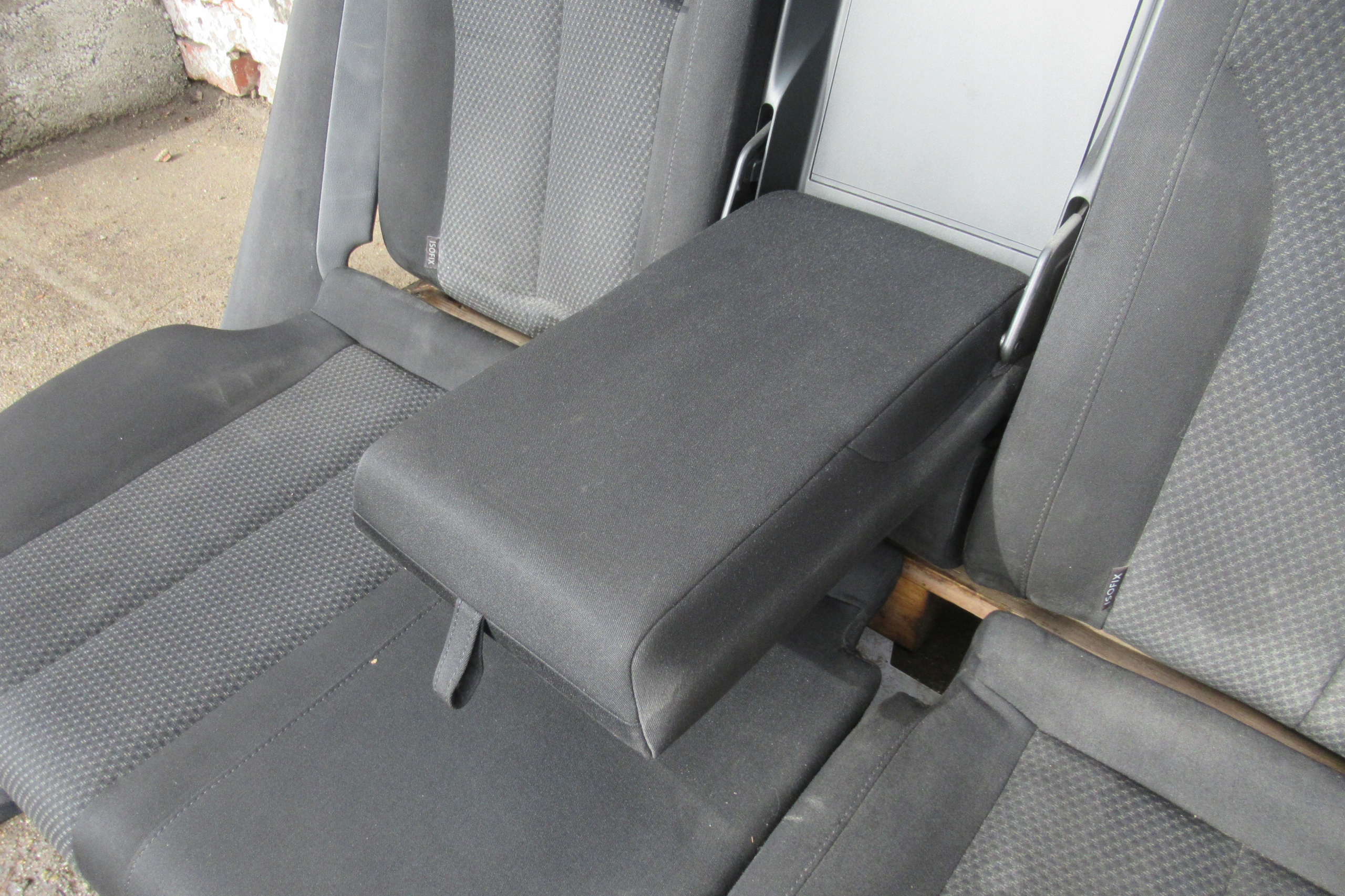 VW PASSAT B6 Sitze vorne Sitz heck EUROPA KPL
