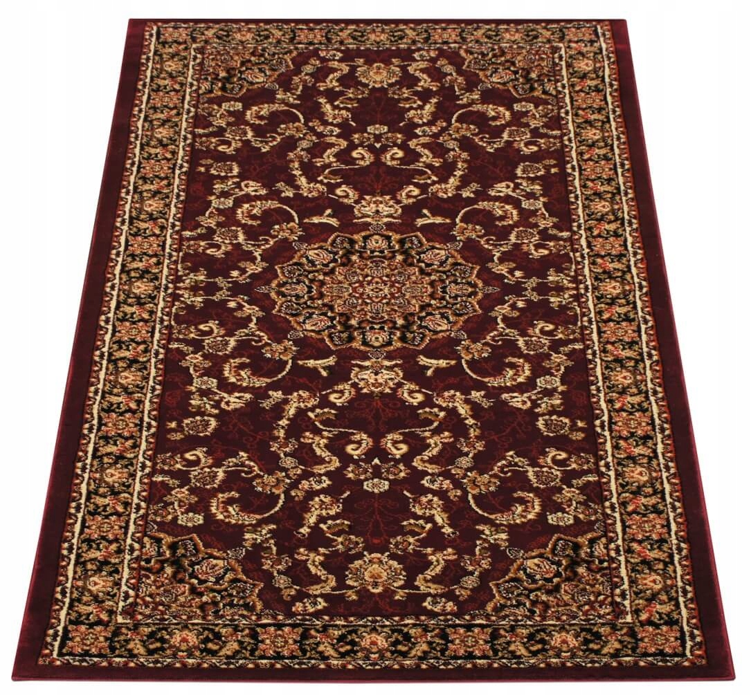 Klasický Turecký Koberec Do Obývačky Odolná Spálňa Oriental 100X200