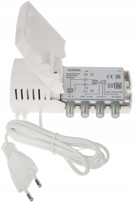 WZMACNIACZ WIELOZAKRESOWY HS-016 TERRA Marka Terra