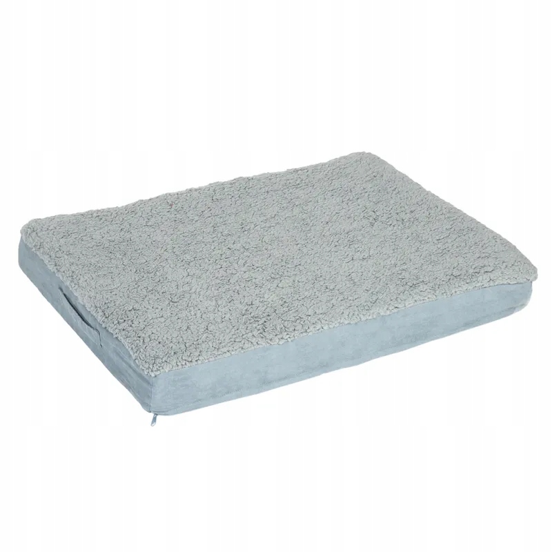Pelíšek, matrace pro psa s paměťovou pěnou šedá 72x52x9 cm