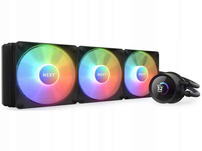 Chłodzenie wodne Nzxt Kraken 360 Rgb