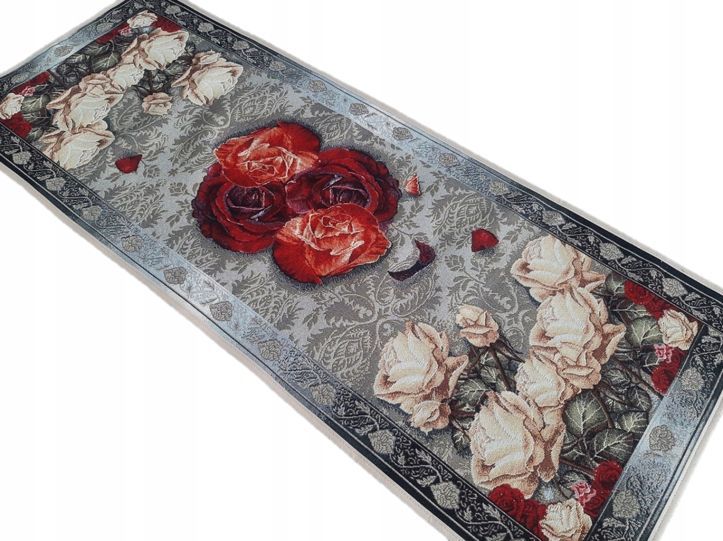 Běhoun 40x100 cm 660BG Maroon