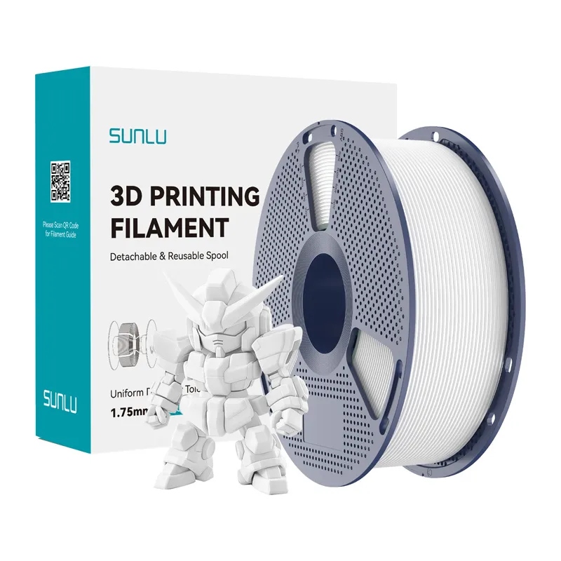 Filament Sunlu Pla+ 2.0 (biały)