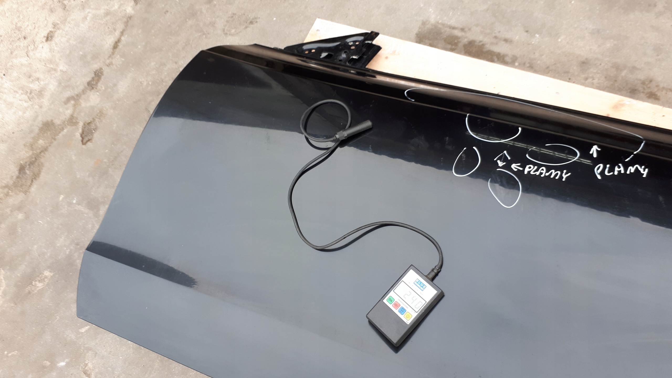 A5 8T LIFT door left left front COUPE LZ9Y