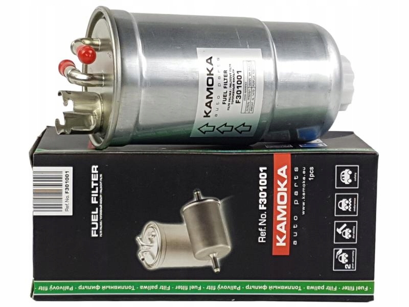 

Kamoka Filtr Paliwa Audi A3 8L1 A4 B5 B6 1.9 Tdi