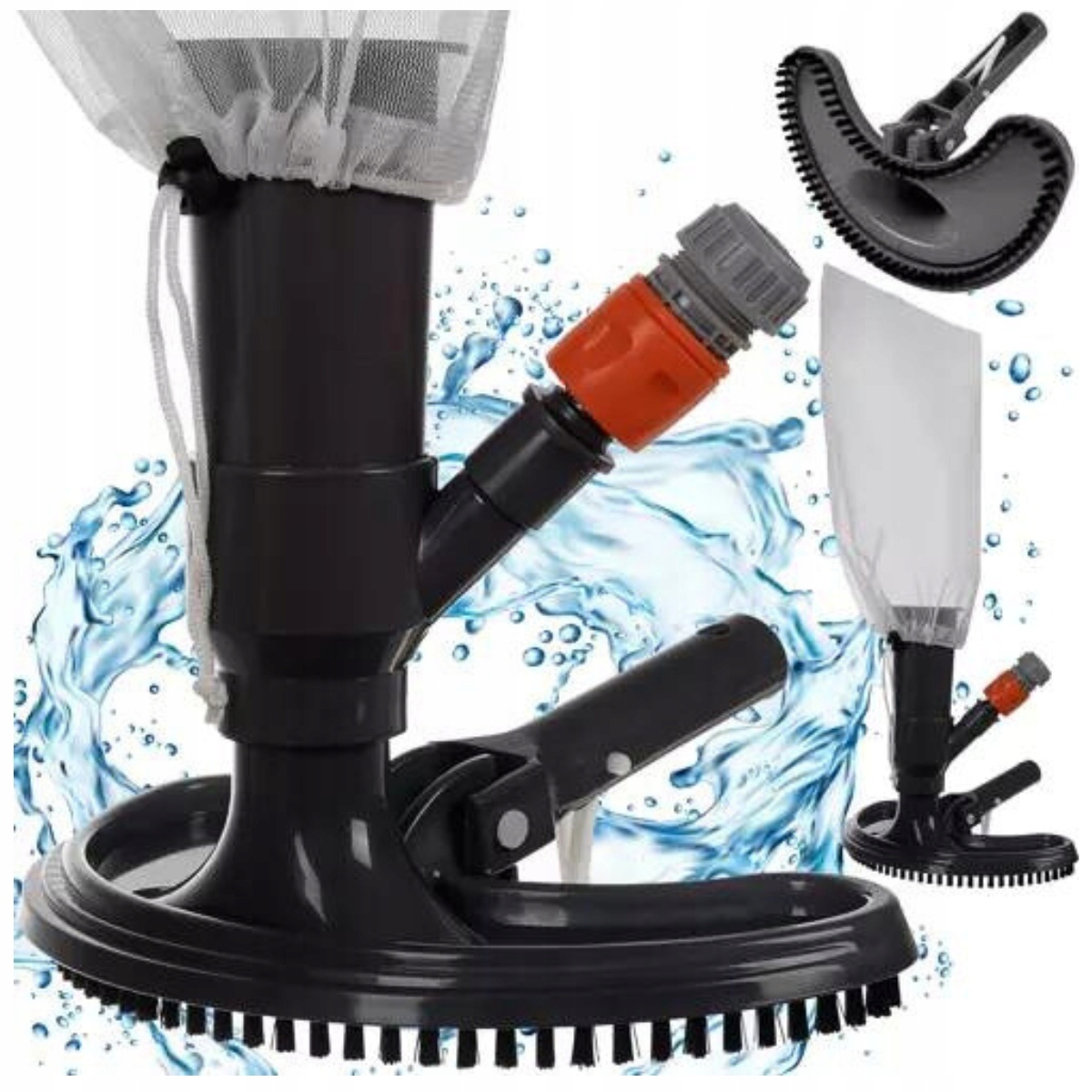 ODKURZACZ ODMULACZ DO DNA BASENU czyści z brudu