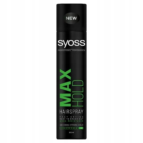 

Max Hold Hairspray lakier do włosów w sprayu