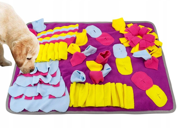 Levně Hračka na psí pamlsek Čichová podložka pro psa