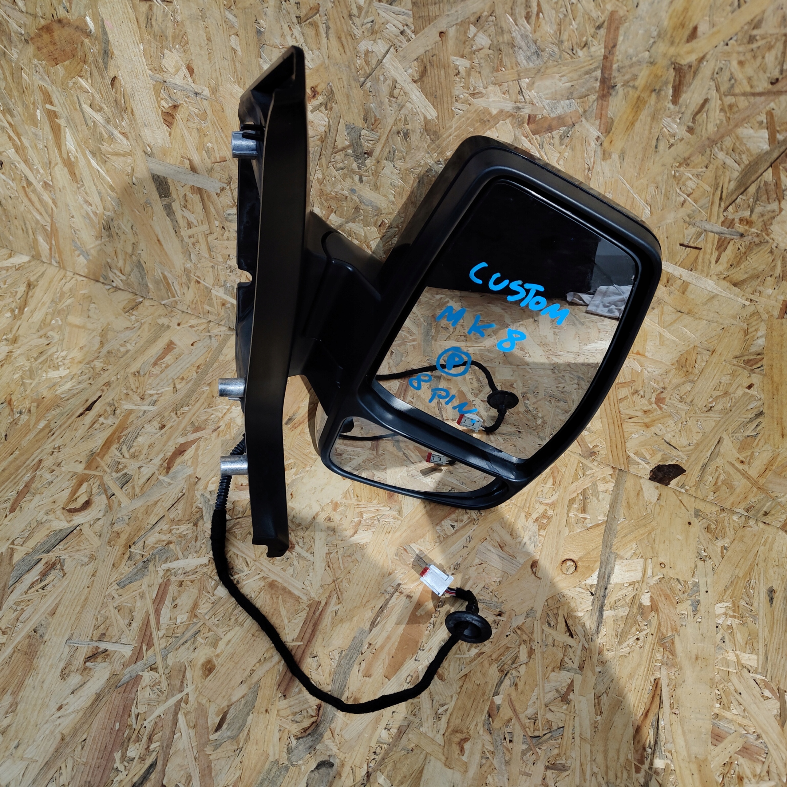 mirror exterior right FORD TRANSIT CUSTOM MK8 8PIN