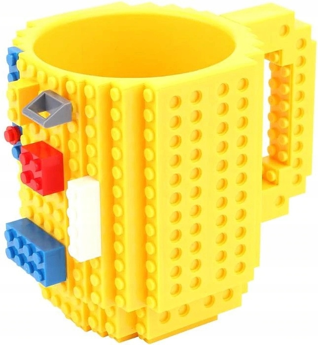 

Prezent! Kubek Klockowy Na Lego Duży 350ML Gratis!