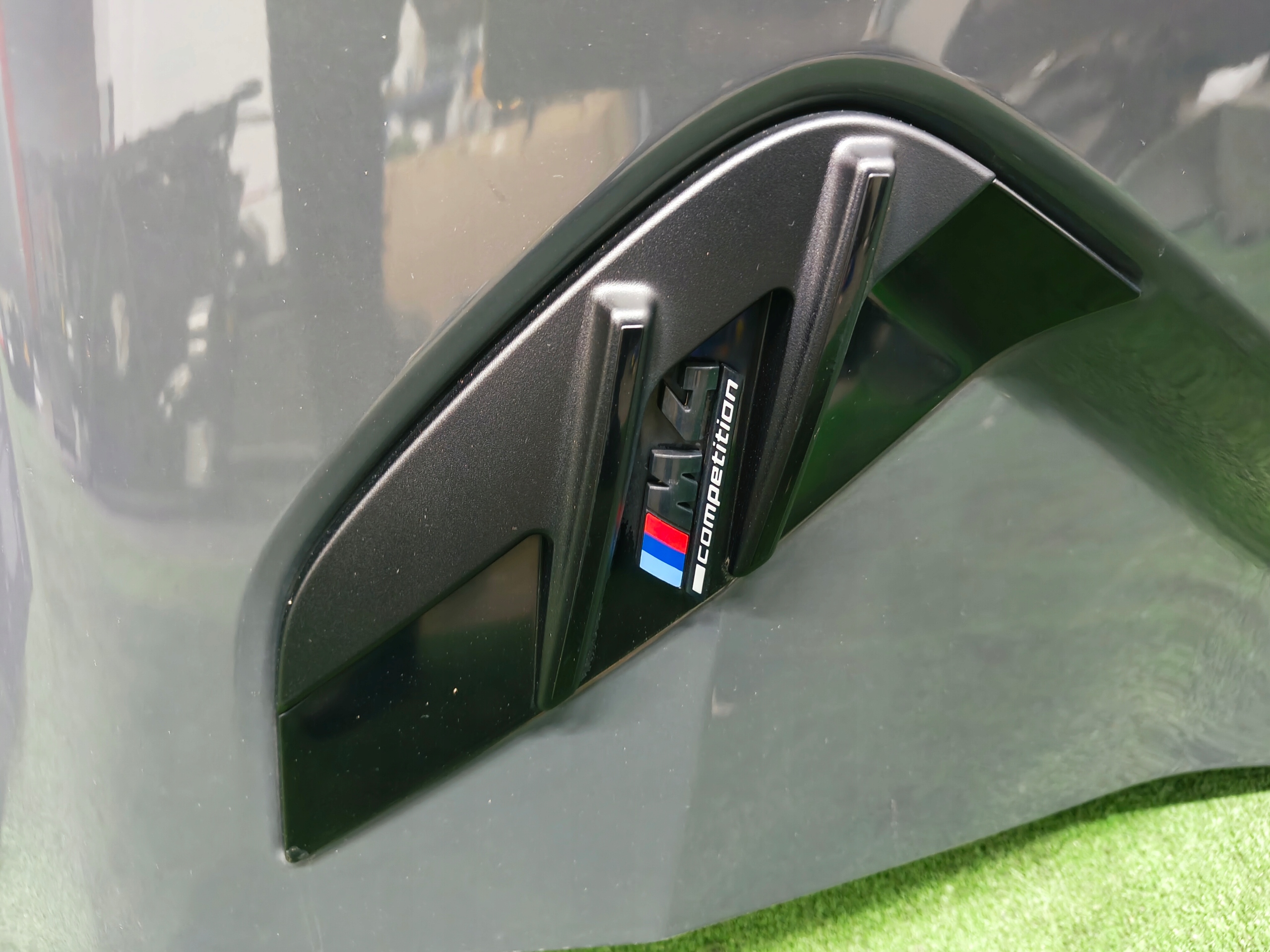 BMW M4 G82 front bonnet bumper lights fenders support panel for radiators C36