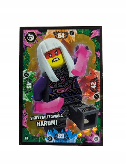 Karta Lego Ninjago Seria 8 Numer 084