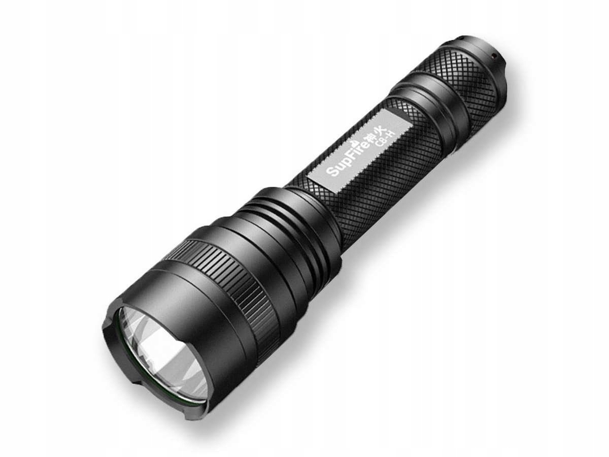 Latarka Supfire C8-H, Usb, 950lm, 500m
