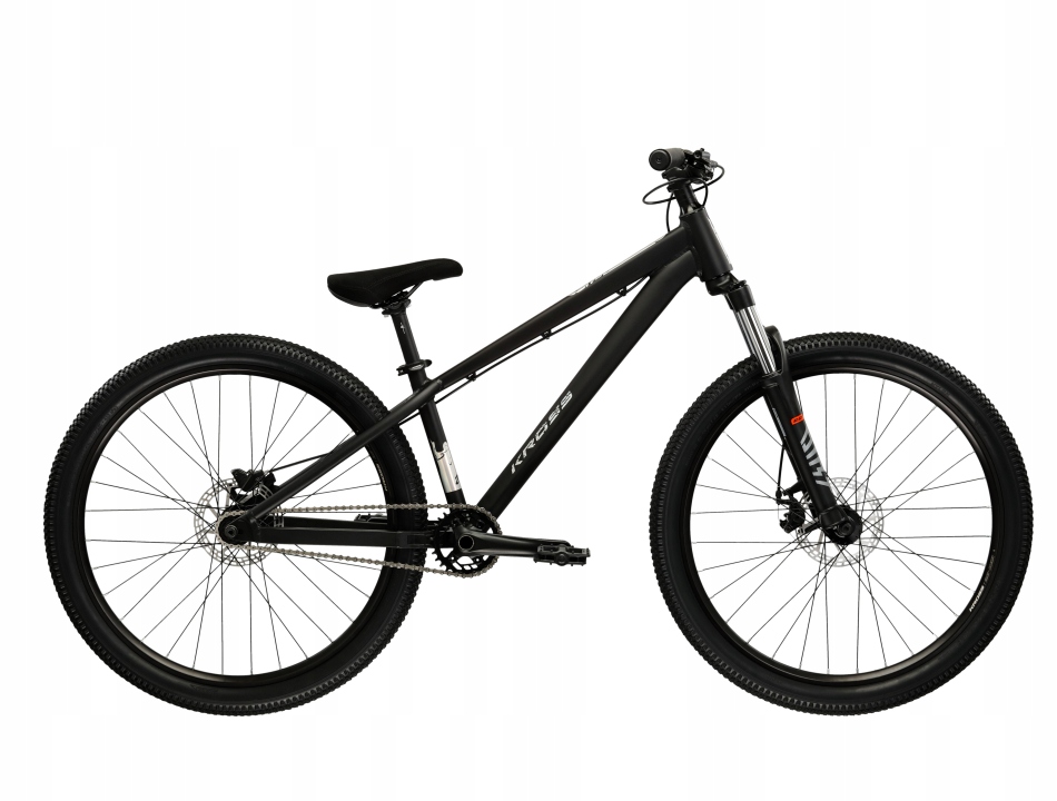 Rower Dirt Kross Spade 2.0 26" Czarny Holo Mat S 13" 2026