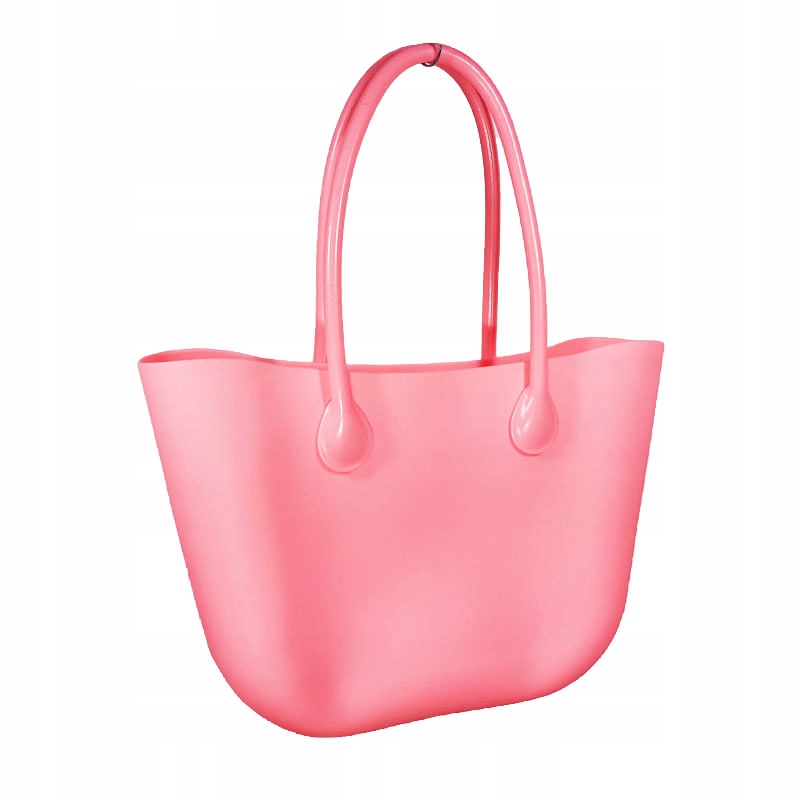 

O Torba Gumowa Hobo Torebka Jelly Shopper Bag Tgg
