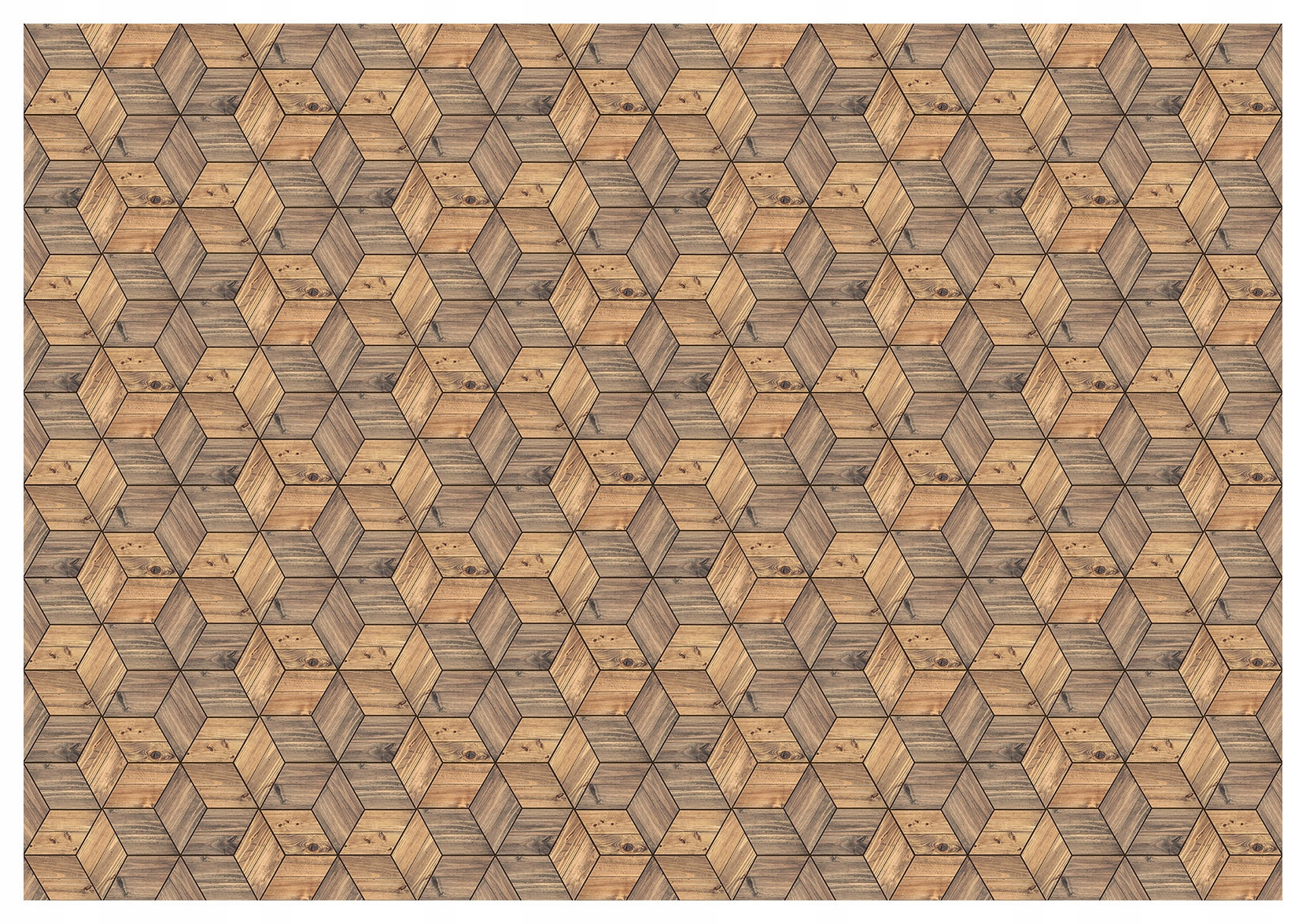 Fototapeta Dřevěné kostky, vinylová geometrie 460x300 lepidlo