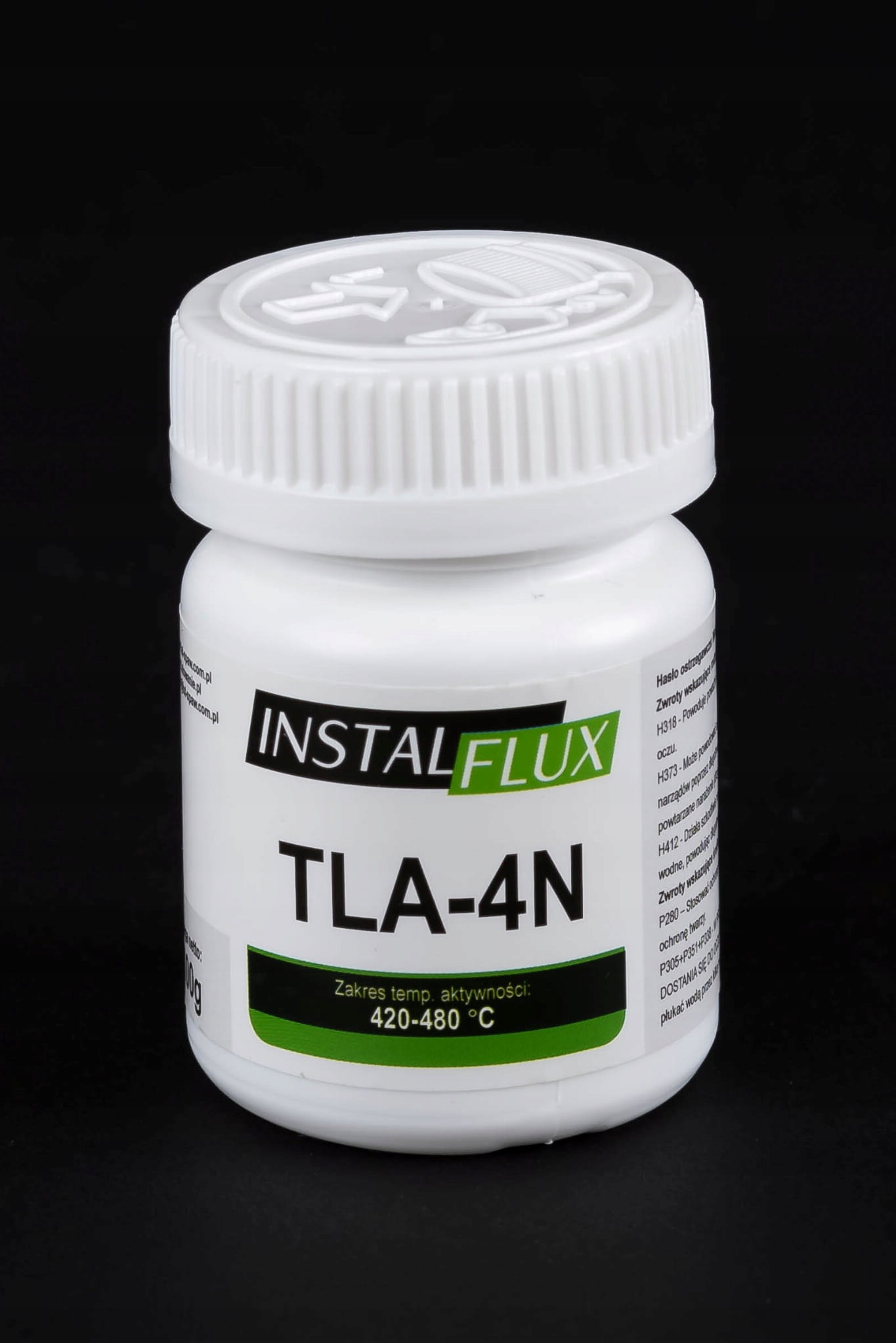 Nekorozivní tavidlo pro pájení hliníku Instalflux TLA-4N