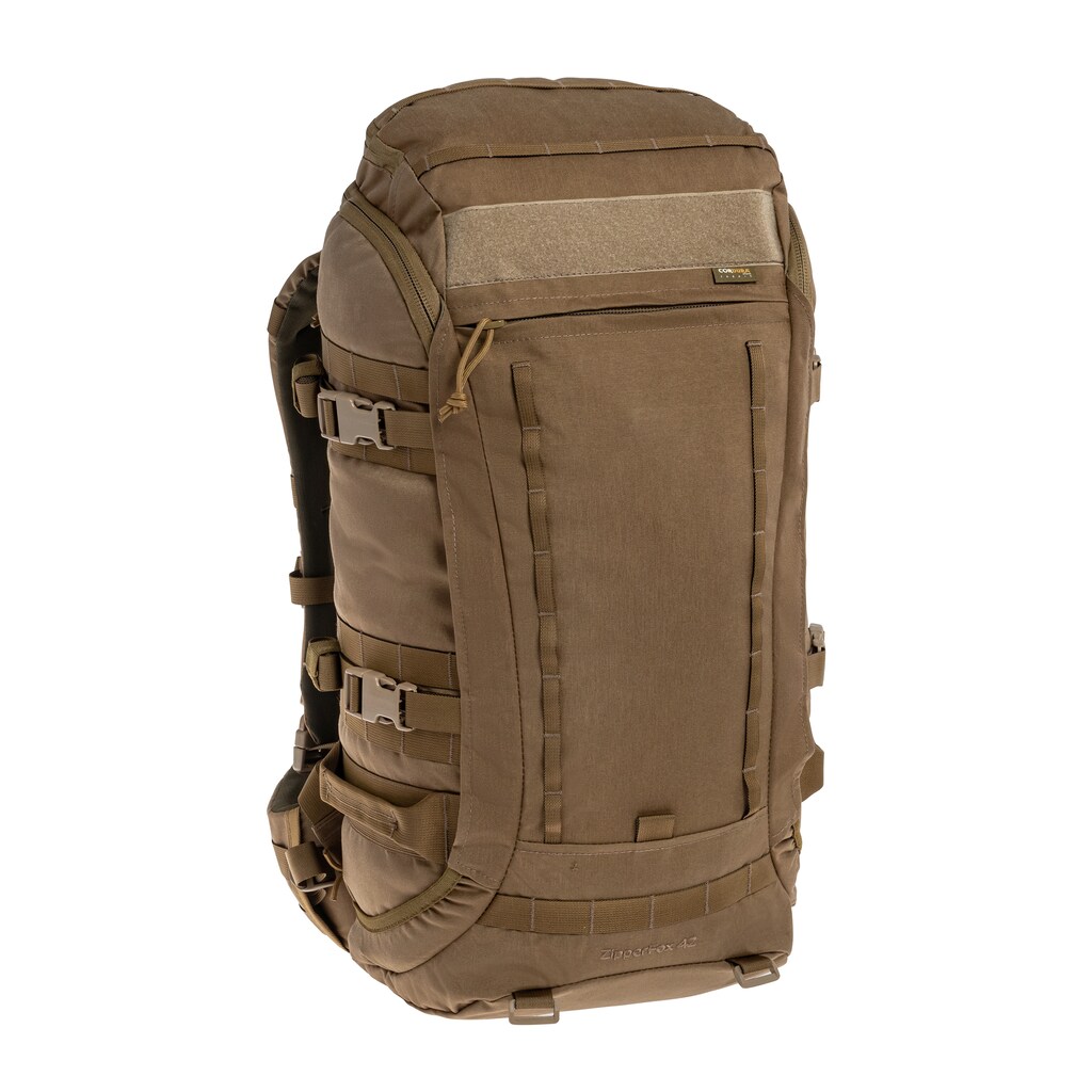 Batoh vojenský taktický turistický Wisport Zipper Fox 42 40 l Coyote